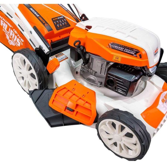 Masina de tuns gazon Ruris RX300S, 3.5 CP, 460 mm