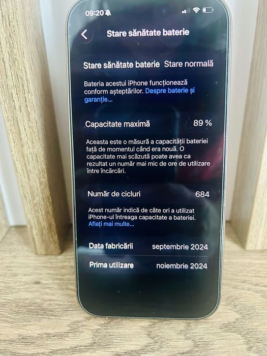 Vand iphone 16 Pro