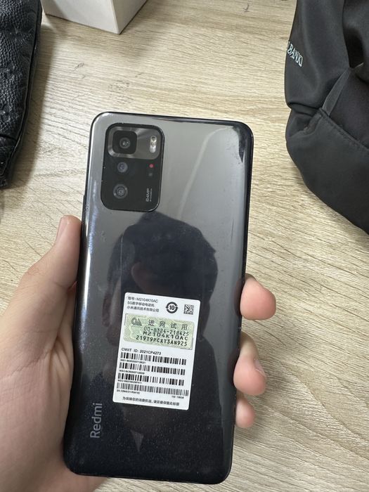 Redmi note 10 pro 5g