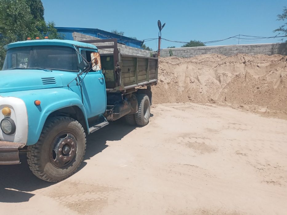 Зил доставка отсев