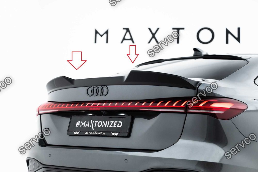 Body kit tuning Audi A5 S-Line Sedan B10 2024- v1 - Maxton Design