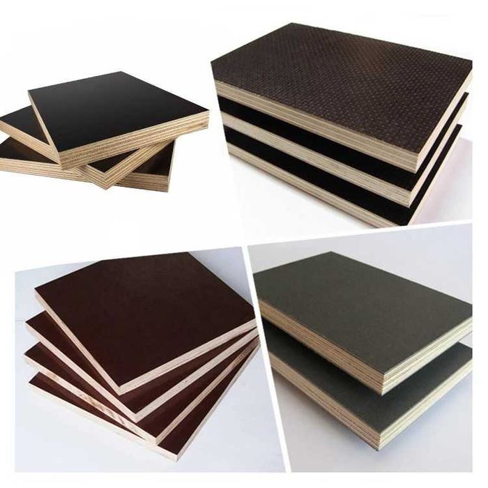 Финская Фанера для опалубки ламинированная Россия 1 сорт