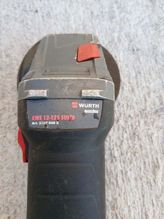 Ъглошлайф Wurth 1200вата