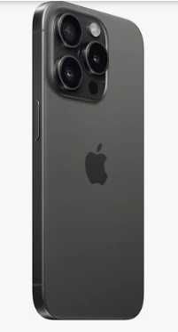 Iphone 15 pro negru