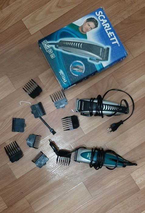 Машинки для Стрижки 2-шт За Обе 2000 тг.