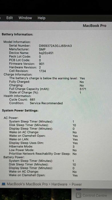 Apple MacBook Pro 15” (2019) | i9 8-Core | 32GB RAM | 512GB SSD | Radeon Pro 560X