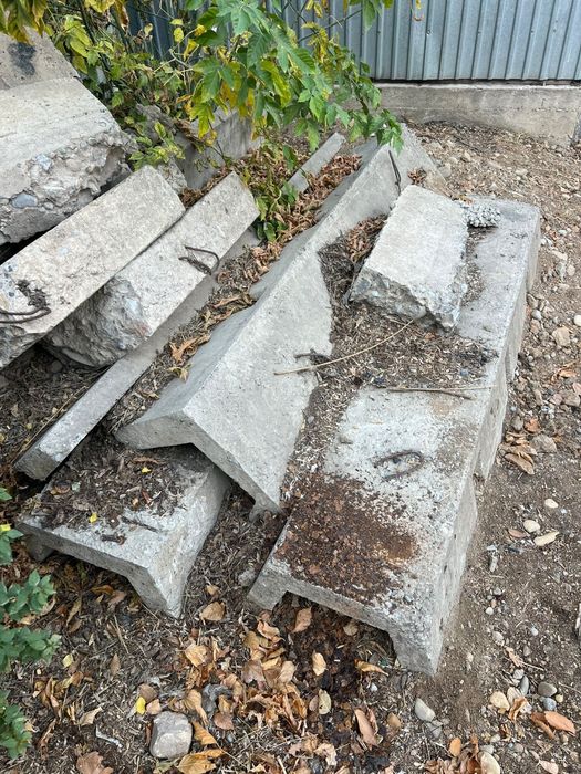 Бетонные дренажные лотки