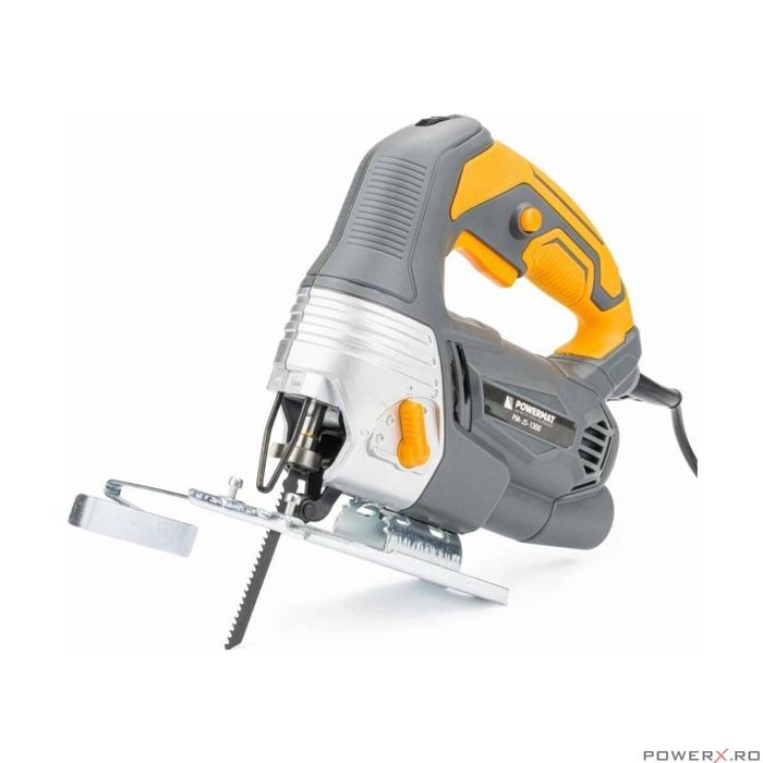 Fierastrau pendular, 1400W laser cuplare rapida lama, Powermat