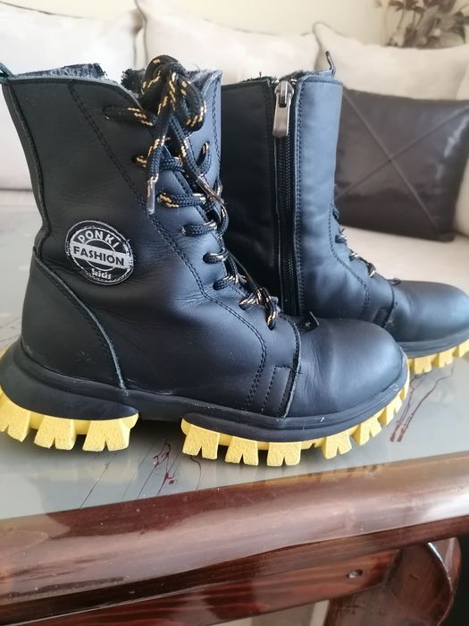 Детски зимни ботуши