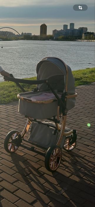 Детская коляска прогулочная коляска
