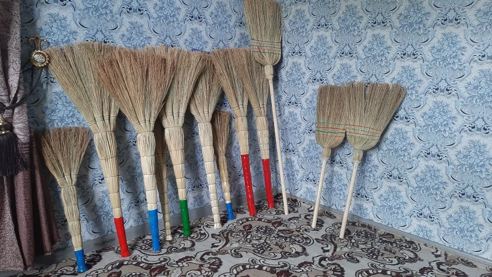 Supurgi uy bekalar uchun sifatli maxsulot