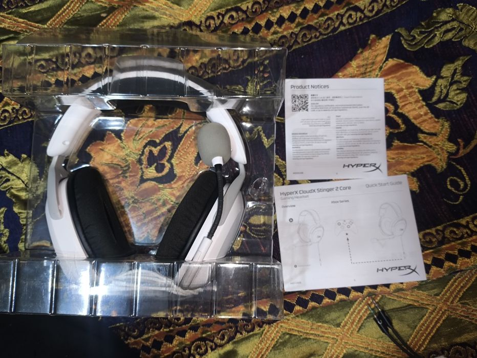 Игровые наушники HyperX CloudX Stinger 2 Core / В идеале