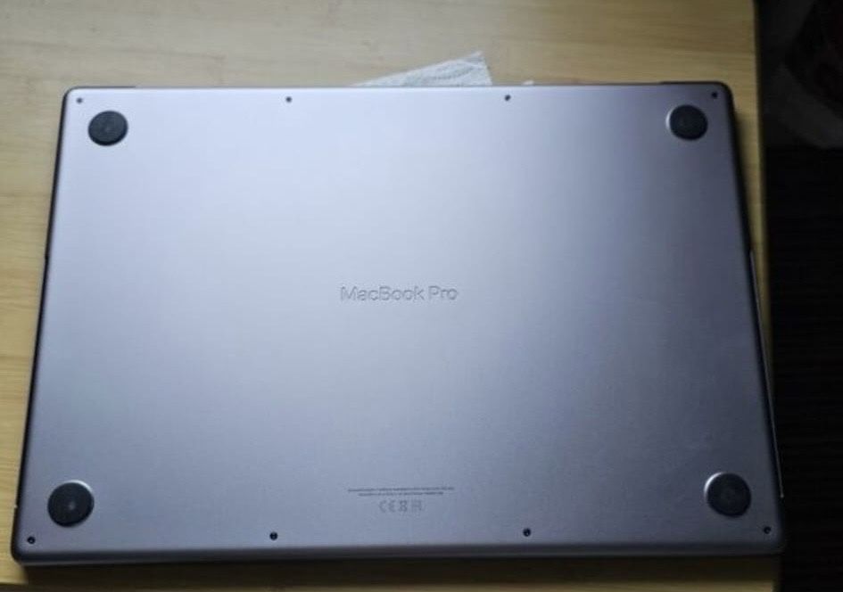 MacBook Pro 16" M1 Pro as new