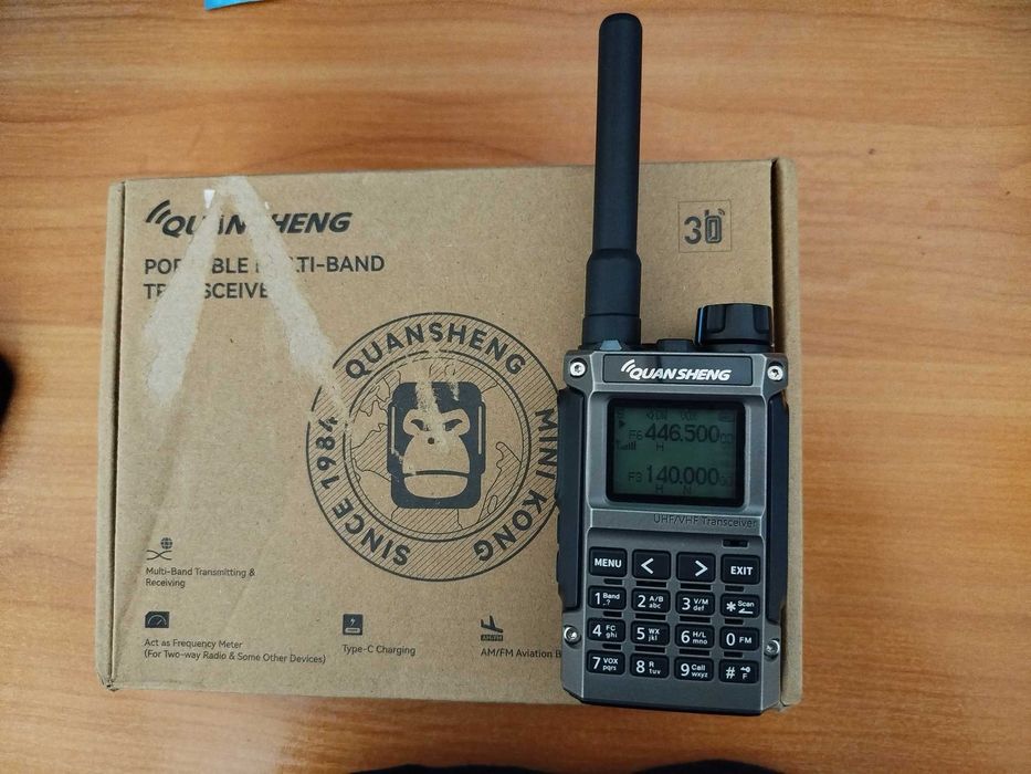 Радиостанция Quansheng UV-K1(8) mini multi-band