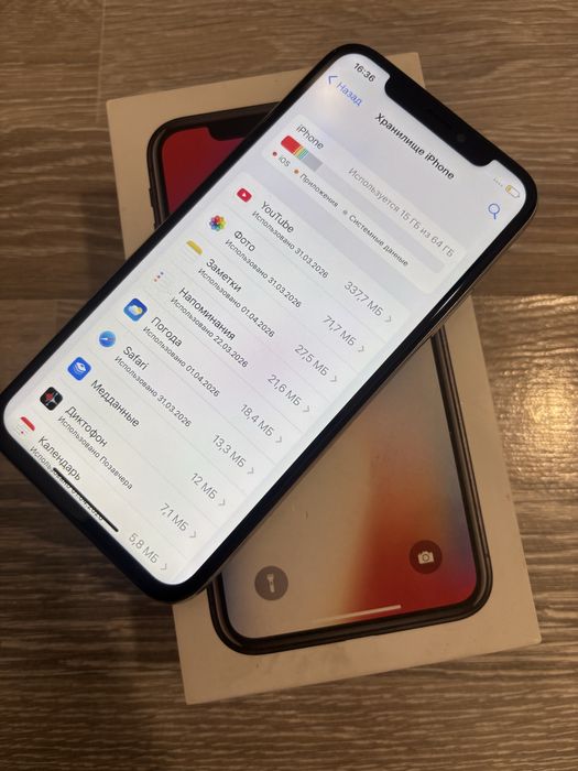 Iphone X White 64Gb