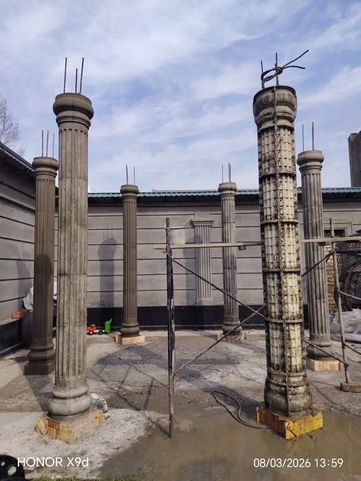 Рим устунлари қуйиш ҳизмати