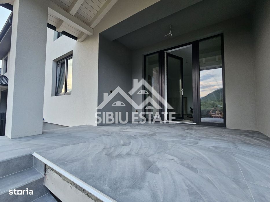 Casa Sibiu, Cisnadioara casa noua langa natura