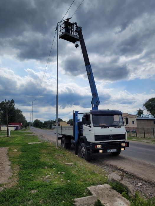 Услуги манипулятора и автовышки