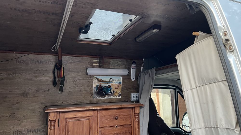 Кемпер Citroen Jumper 2.8 HDI