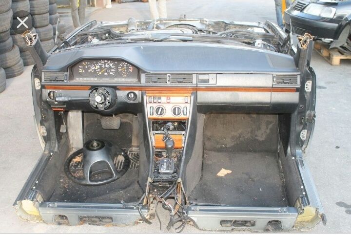 Запчасти на мерседес w124 w202