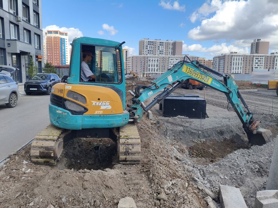 Продам миниэкскаватор кубота кх155