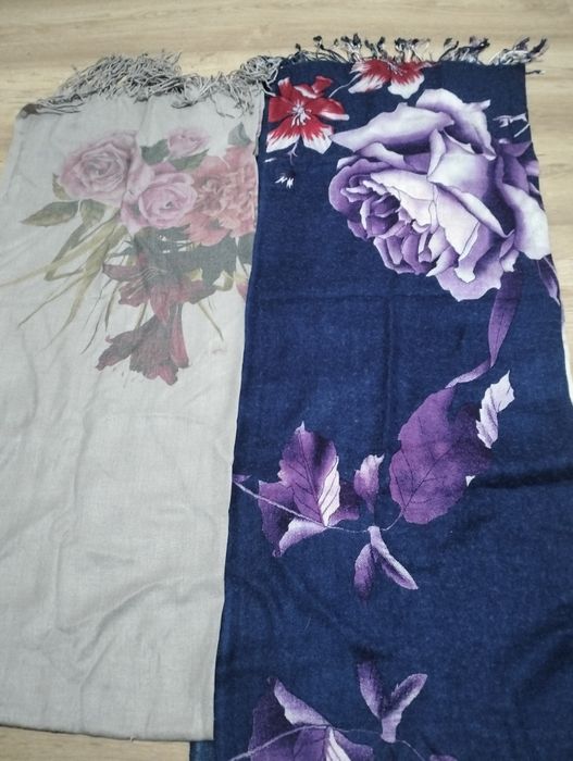 Палантины 5шт разные