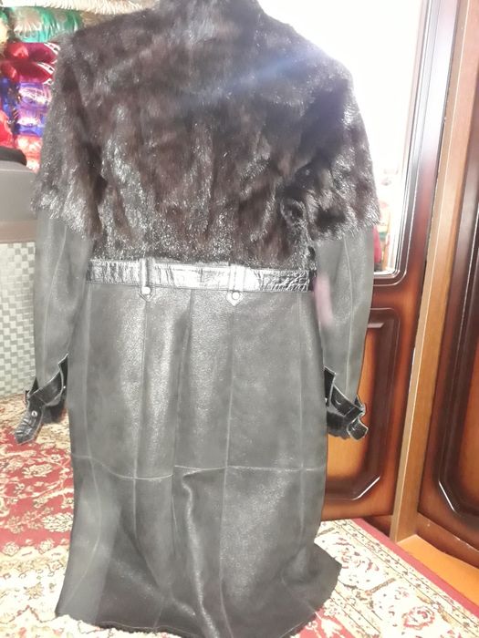 Дубленка женская