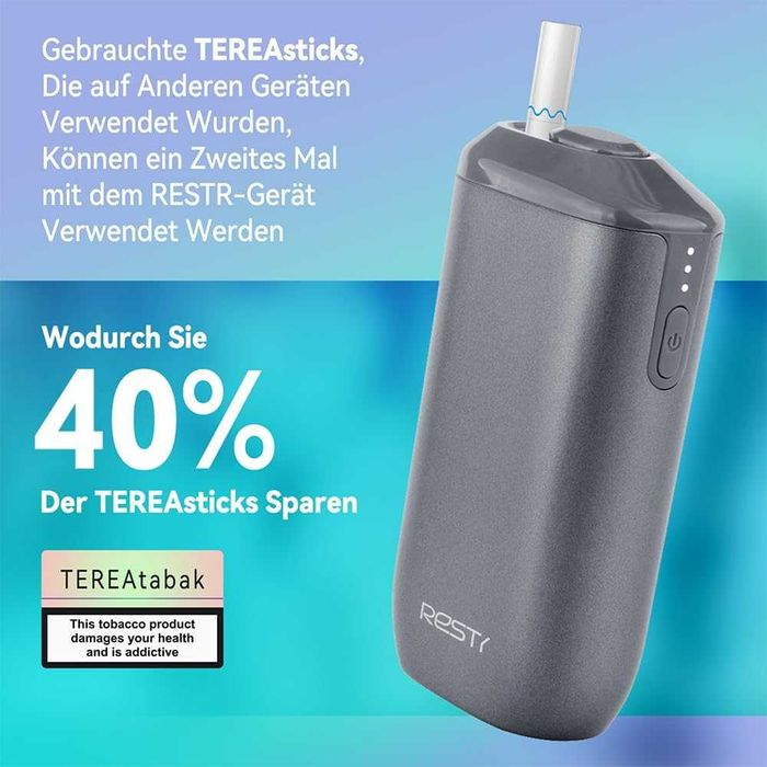 Incalzitor tutun compatibil cu IQOS Iluma Terea