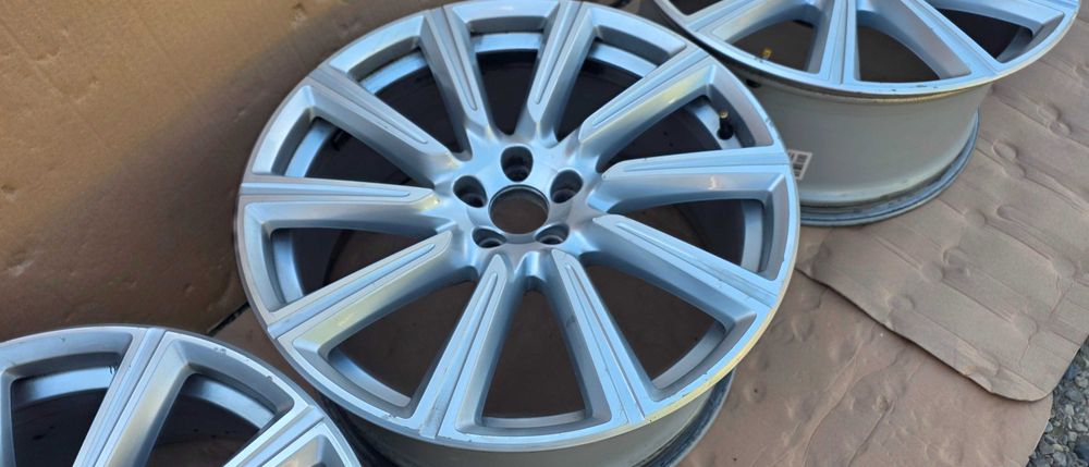 Set Jante aliaj R20 VOLVO XC60 XC90 S90 V90 V90 - Spoke Silver Diamond