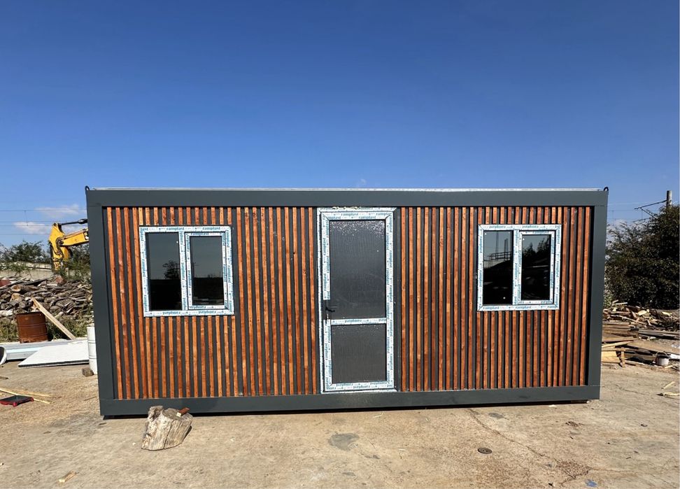 Container modular birou magazin vestiar sanitar spatiu de depozitare