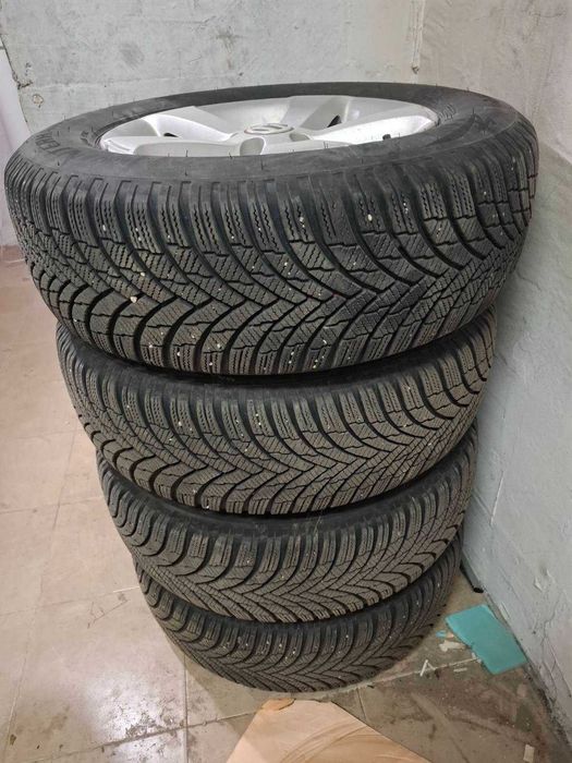 Гуми с джанти 16ки