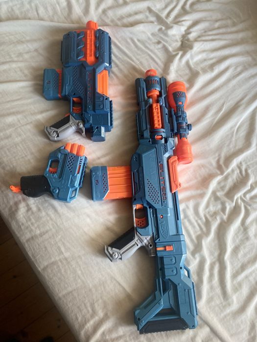 Бластери/Пушки Нерф за деца