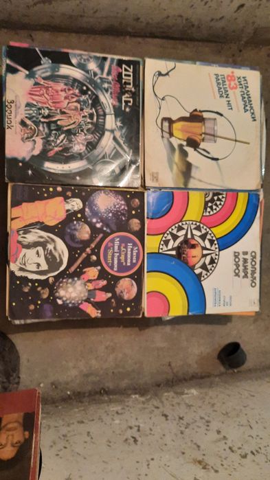 Грамофонни плочи