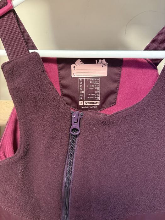 Зимни дрехи за деца Декатлон