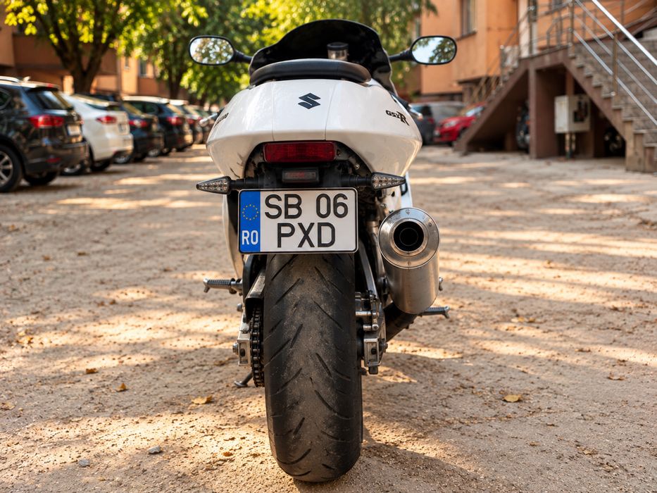 Suzuki GSX-R 600 | 1999 | 25 kW în acte | 41.000 km