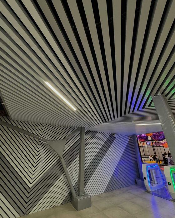 Реечный потолок оптом и в розницу