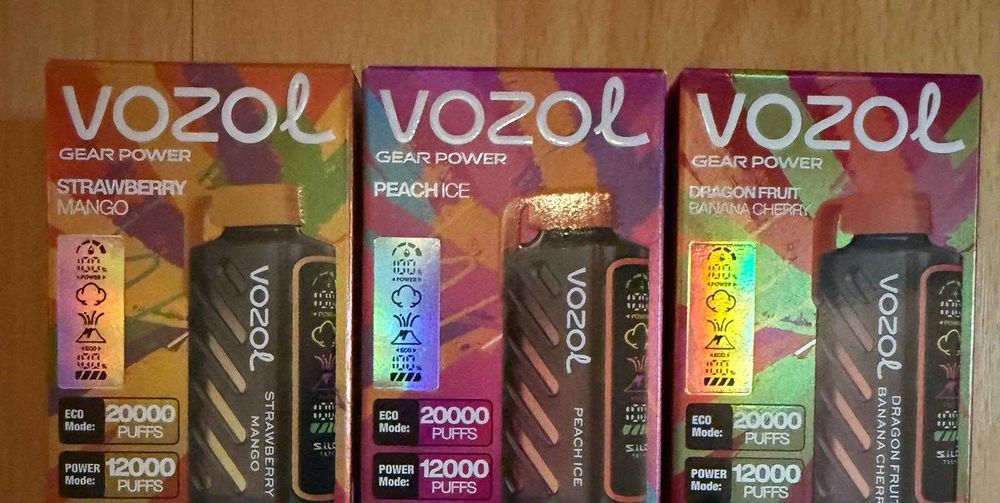 Vape Geek Vozol Gear Vapy 20.000 puffs