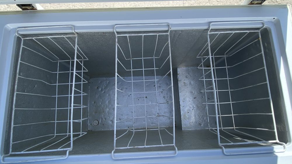 Морозильник.