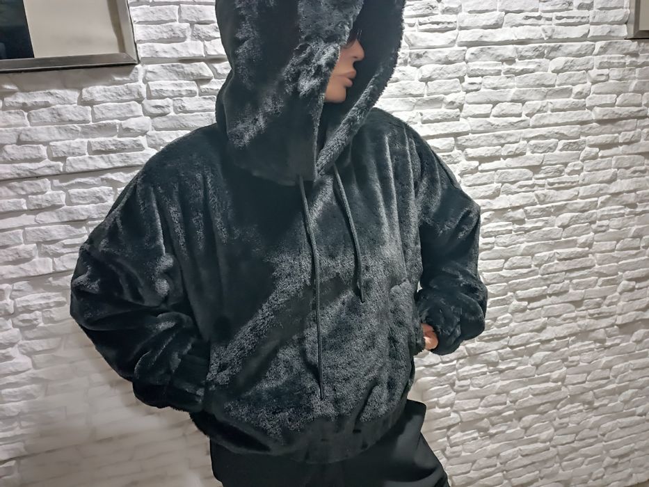 Пухкаво кроп палто Calvin Klein,