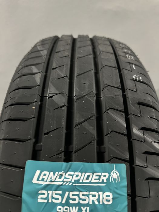 Нови летни гуми LANDSPIDER UHP 215/55R18 99W XL НОВ DOT БОРД 2155518