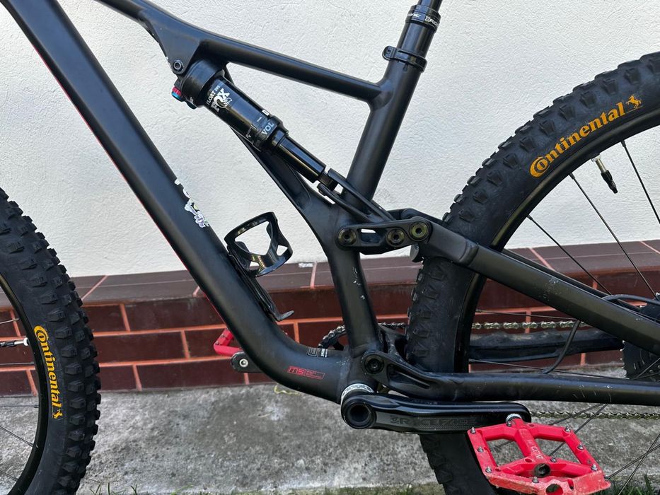 Specialized Stumpjumper ST M5 – Full Suspension Trail – Fox & RockShox, 29”