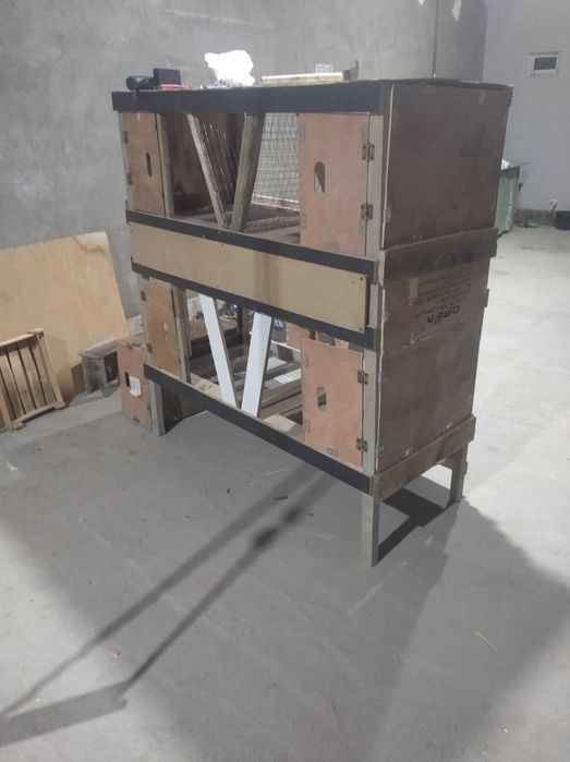 Клетка для кролик