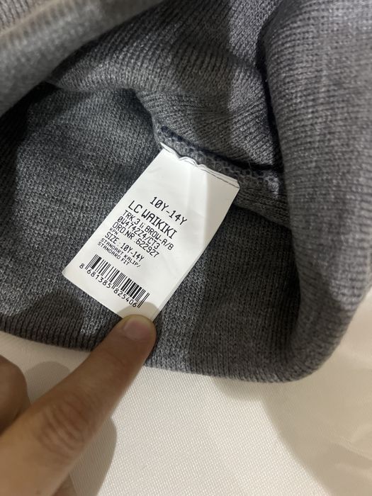 Шапка и перчатки новые