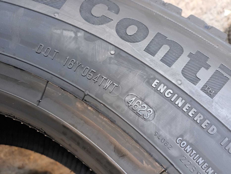 2 Нови товарни гуми 265/70 R19.5 Continental HD3 140/138M M+S 3PMFS