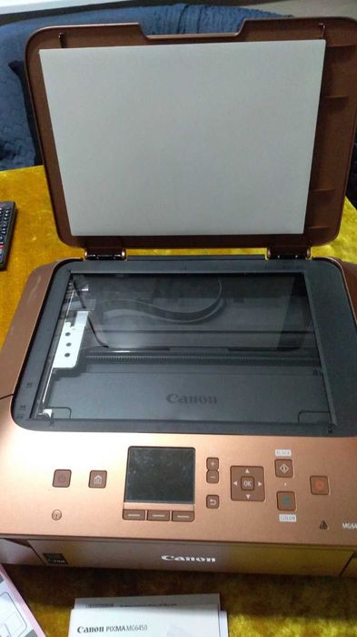 Принтер Канон,мастилници,нова печатаща глава