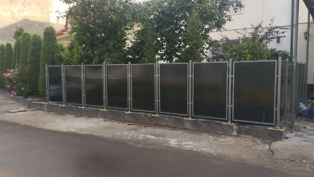Навес Парковка Лексан Naves leksan perila