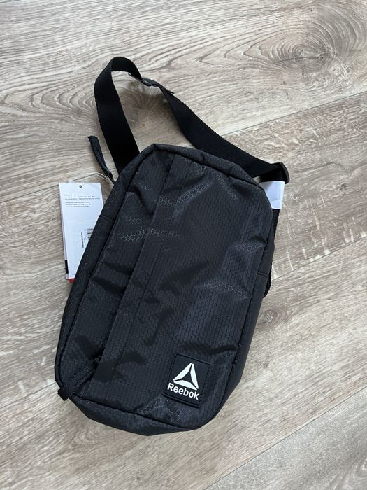 Сумка бананка плечевая Reebok