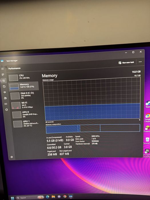 Setup Gaming Complet i5-11400H + RTX 2050 | Monitor Huawei Curbat | Se vinde și pe componente