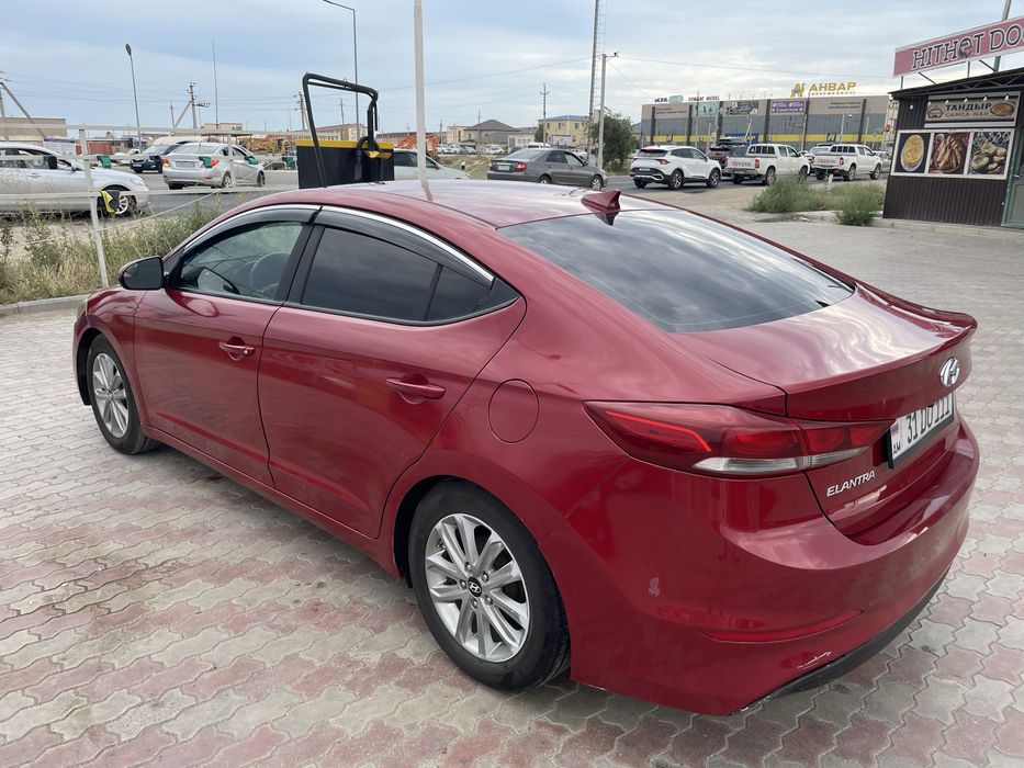 Продается Hyundai Elantra 2018