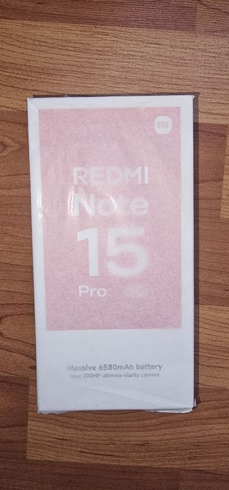 Xiaomi note 15 pro